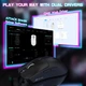 Мишка Attack Shark X1 Wireless/Bluetooth 40000dpi. (PAW3395PRO) 6кн. Black (X1B_AS) - изображение 9