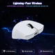 Мишка Attack Shark X11SE Wireless/Bluetooth 22000dpi. (PAW3311) 6кн. White (X11SEW_AS) - изображение 4