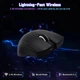 Мишка Attack Shark X11SE Wireless//Bluetooth 22000dpi. (PAW3311) 6кн. Black (X11SEB_AS) - изображение 4