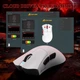 Мишка Attack Shark V3Pro Ultra-Light, Wireless/Bluetooth, 25000dpi. (PAW3311), 6кн., White - изображение 5