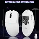 Мишка Attack Shark X11SE Wireless/Bluetooth 22000dpi. (PAW3311) 6кн. White (X11SEW_AS) - изображение 8
