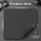Ігрова поверхня Attack Shark CM02 450x400x4мм Dark gray - изображение 5