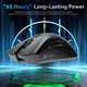 Мишка Attack Shark R1 Wireless/Bluetooth 18000dpi (PAW3311) 6кн. Black (R1B_AS) - изображение 5