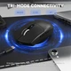 Мишка Attack Shark G3 PRO Wireless/Bluetooth 25000dpi. (PAW3311) 6кн. Black (G3PROB_AS) - изображение 3