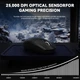 Мишка Attack Shark G3 PRO Wireless/Bluetooth 25000dpi. (PAW3311) 6кн. Black (G3PROB_AS) - изображение 7
