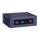 Неттоп Beelink MINI S13, Navy Blue, N150 (4x3.6 GHz, 6 Вт), 16Gb DDR4 3200 MHz SO-DIMM, 500Gb SSD NVMe, 1x2.5' SATA, Graphics, WiFi 6, Bluetooth 5.2, GLan, 4xUSB 3.2, 2xHDMI, Windows 11 Pro, кріплення VESA у комплекті - изображение 3
