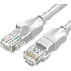 Патч-корд 1m UTP cat 6 RJ-45 gray Vention (IBEHF) - изображение 1