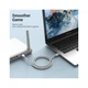 Патч-корд 1m UTP cat 6 RJ-45 gray Vention (IBEHF) - изображение 3
