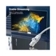 Патч-корд 1m UTP cat 6 RJ-45 gray Vention (IBEHF) - изображение 5