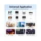 Патч-корд 1m UTP cat 6 RJ-45 flat black Vention (IBABF) - зображення 9