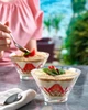 Набор креманок Pasabahce Vanilla Прозрачный стеклянный на 320 мл 12.1х7.1 см 24 шт (163-135-530336) - изображение 5
