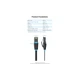 Патч-корд 2m UTP cat 6 RJ-45 flat black Vention (IBJBH) - зображення 9