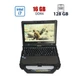 Захищений нетбук Б-клас Getac 2 in1 V110 G3 / 11.6" (1920x1080) IPS / Intel Core i7-6500U (2 (4) ядер по 2.50 - 3.1 GHz) / 16 GB DDR4 / 128 GB SSD / Intel HD Graphics 520 / WebCam б/в - зображення 1