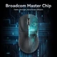 Мишка Attack Shark X3 PRO Wireless/Bluetooth 26000dpi. (PAW3395) 6кн. Black (X3PROB_AS) - изображение 3