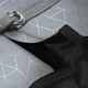 Шлея для собак м'яка WAUDOG Clothes c QR-паспортом, світловідбивна, XS3 B 32-35 см, C 22-24 см (2928) - изображение 4