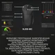 Мышка Ajazz x Nacodex NJ08-MC Wireless/Bluetooth/USB Black (NJ08-MC-B) - изображение 9