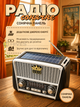 Аккумуляторный радиоприемник с солнечной панелью FM AM SW, MP3 USB microSD, LED-фонарик, 220 В/2×R20, портативное радио, черный - изображение 2