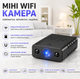 Міні WiFi камера відеоспостереження 1080P, прихована IP камера з датчиком руху, нічне бачення, компактна - зображення 1