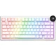 Клавіатура Ajazz AK820 V2 White Peach Switch Wireless/Bluetooth/USB UA White (AK820-V2-WP-S-W) - зображення 1