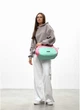 Стильная современная женская сумка из оксфорда Sambag Бирюзовая (58920351325) - изображение 4