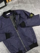 Мужской демисезонный бомбер Stone Island M синий (SI0051B) - изображение 2