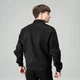 Мужская замшевая куртка демисезонная 2XL черная (OWku5264ba) - изображение 4