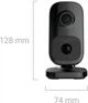 IP-камера Ajax IndoorCam 4 Мп 2.8 мм Black (111567.303.BL1) - зображення 4