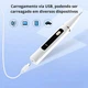 Ультразвуковой скалер Teeth Cleaner HY-46 для удаления зубного камня портативное устройство для домашнего ухода за ротовой полостью с LED подсветкой и частотой вибрации 37 кГц с интеллектуальным режимом активации при контакте с эмалью зубов - изображение 4