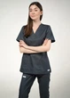 Стрейчевая медицинская рубашка STUGA MEDICAL серая (7600501) M - изображение 5