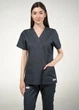 Стрейчевая медицинская рубашка STUGA MEDICAL серая (7600501) M - изображение 1