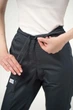 Штаны джоггеры медицинские стрейчевые STUGA MEDICAL "Мария" серые (7600503) 2XL - изображение 4