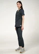 Штаны джоггеры медицинские стрейчевые STUGA MEDICAL "Мария" серые (7600503) 2XL - изображение 8