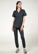 Штаны джоггеры медицинские стрейчевые STUGA MEDICAL "Мария" серые (7600503) 2XL - изображение 11