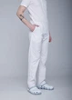 Мужские медицинские штаны STUGA MEDICAL белые (8800102) 2XL 168-179 см - изображение 3