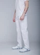 Мужские медицинские штаны STUGA MEDICAL белые (8800102) 2XL 168-179 см - изображение 4