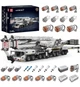 Конструктор Mould King 17007 кран LIEBHERR LTM 1200 (8506 деталей) с дистанционным управлением - изображение 1