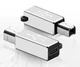 Переходник USB-C ( TYPE-C мама)/USB Type B папа (принтера/сканера) для ноутбуків, планшета MacBook Pro/Air Адаптер Серый - изображение 1