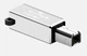 Переходник USB-C ( TYPE-C мама)/USB Type B папа (принтера/сканера) для ноутбуків, планшета MacBook Pro/Air Адаптер Серый - изображение 2