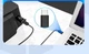 Переходник USB-C ( TYPE-C мама)/USB Type B папа (принтера/сканера) для ноутбуків, планшета MacBook Pro/Air Адаптер Серый - изображение 6