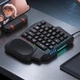 Набір 3в1 Миша + Клавіатура + Хаб, з LED RGB підсвічуванням, для ігрових приставок та ПК GGS-IVAR-TWIN Mix Pro - зображення 6