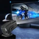 Смарт проектор с 2 джойстиками и пультом, 4K, HCS350 PRO / Игровой проектор для дома / Мультимедийный проектор - изображение 8