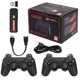 Ігрова приставка з бездротовими джойстиками, 4K, X2 Plus gamestick controller gamepad - зображення 8