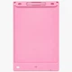 Планшет для малювання 10" LCD Writing Tablet, Рожевий / Графічний планшет зі стілусом для дітей - зображення 7