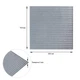 Панель стеновая 3D Silver 700х700х4 мм (D) SW-00001952 - изображение 9