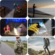 Аккумуляторный фонарь карабин, LED COB, 500mAh / Фонарик-брелок с магнитом / Фонарик мультитул для кемпинга - изображение 2