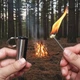 Вечная бензиновая спичка Make Fire круглая - изображение 2