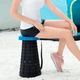 Складной стул Telescopic stool, Синий - изображение 8