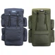 Рюкзак туристический 130л (89х47х27см), xs130l, Черный - изображение 2