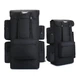 Рюкзак туристический 130л (89х47х27см), xs130l, Черный - изображение 6