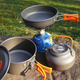 Набор туристической посуды 3в1 (походная кастрюля, сковорода, чайник), Cooking Set DS-308 - изображение 7